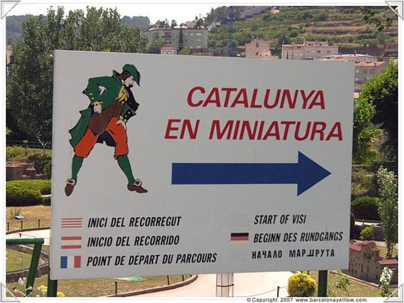 Испания. Каталония в миниатюре