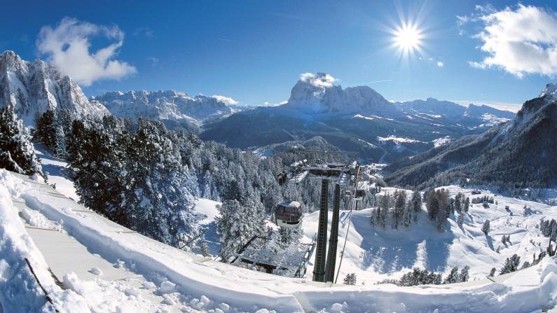 Как добраться до горнолыжных курортов в Италии