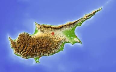 Кипр. География Кипра