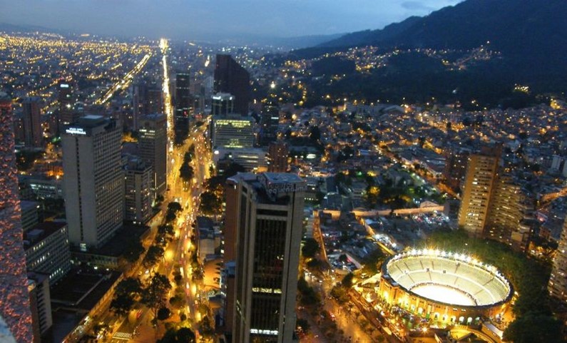 Колумбия. Богота – столица Колумбии