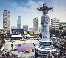 Корея. Сеул - столица Кореи