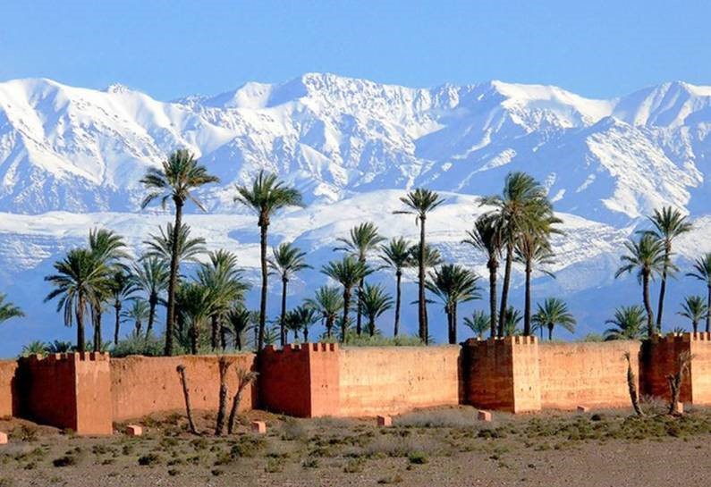 Марокко. Климат в Марокко