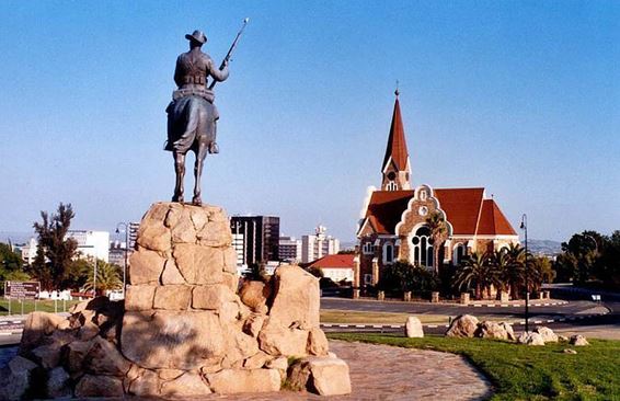 Намибия. Виндхук - столица Намибии
