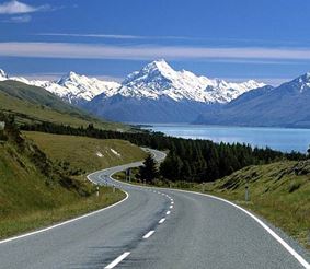 Новая Зеландия. Географическое положение