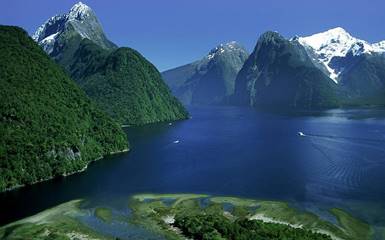 Новая Зеландия. Национальные парки