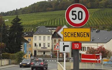 Новые границы Шенгена c 2008 года