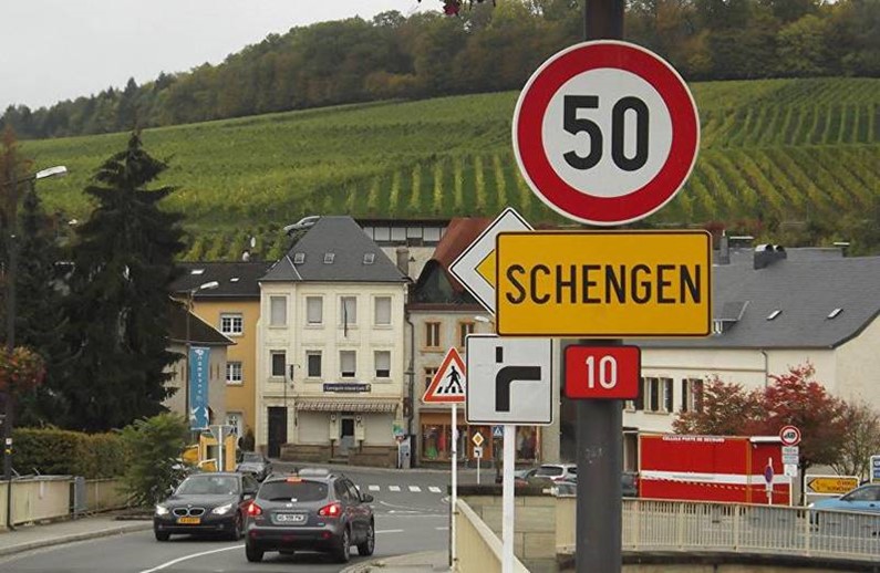 Новые границы Шенгена