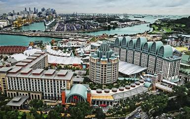 Сингапур. Остров Сентоза