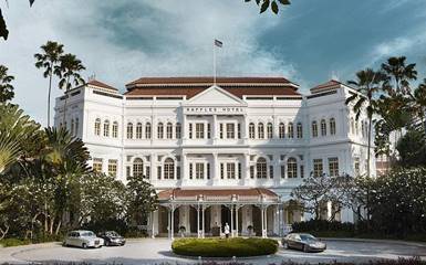 Сингапур. Патриарх отелей