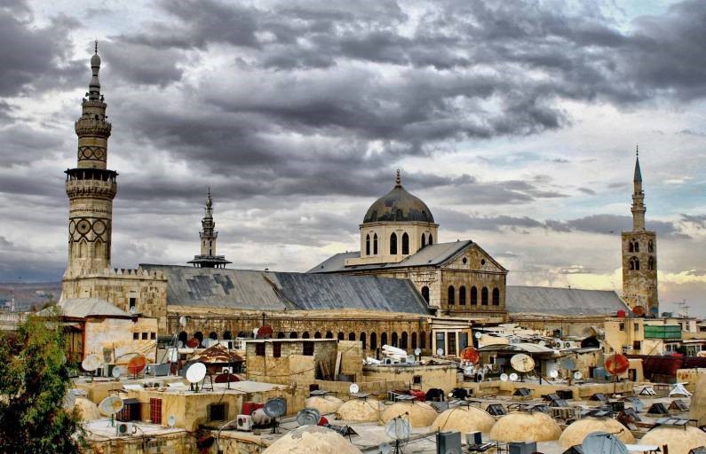 Сирия. Дамаск: столица Сирии