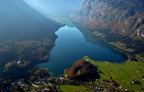 Словения. Озеро Бохинь