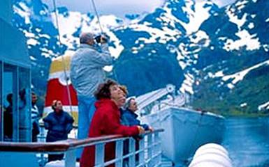 Круиз на пароме «Хуртингрутен» (Hurtigruten)