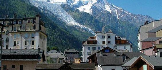 Шамони - самый первый и самый известный курорт Французских Альп