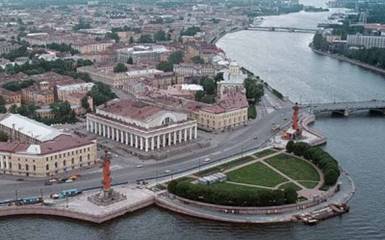 Санкт-Петербург среди лидеров в списке туристических запросов
