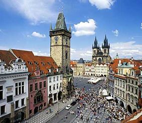 Где можно достать дешевые авиабилеты в Прагу?