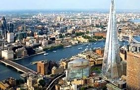Лондонский «Осколок» самый высокий в Европе