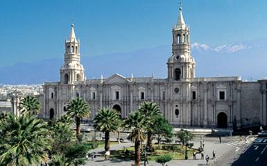 Арекипа в Перу – Белый город