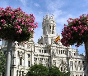 Мадрид - город страсти и нежности