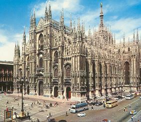 Милан - город магазинов и соборов