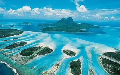 Остров Таити: рай для туристов