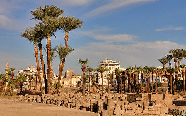 Доклад по теме Город Луксор в Египте