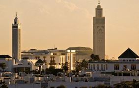Удивительная архитектура Касабланки