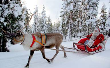 В гости к финскому Деду Морозу