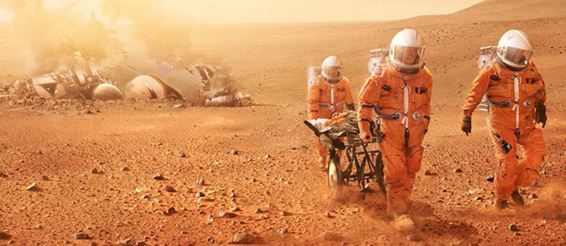 Путешествие на Марс. Стань участником колонизации Марса. Получи билет на Марс, правда, в один конец