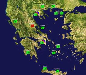 Погода в Греции в октябре