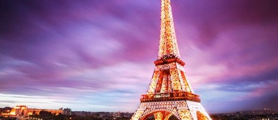 Достопримечательности Парижа. Эйфелева Башня