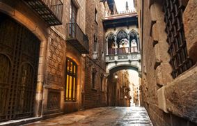 Барселона – сочетание средневековой красоты и современности