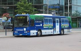 Общественный транспорт Хельсинки. Автобус