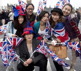 В Лондоне россиян сменяют китайцы и бразильцы
