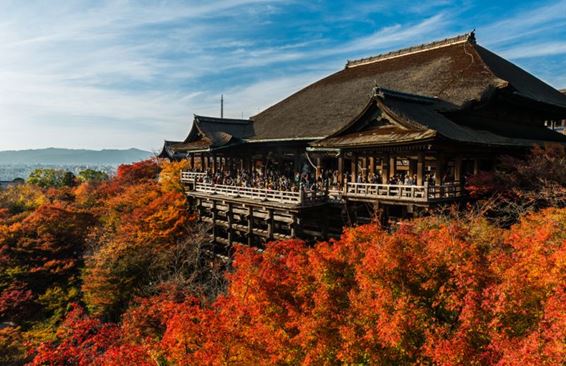 Киото возглавил рейтинг журнала «Travel + Leisure»