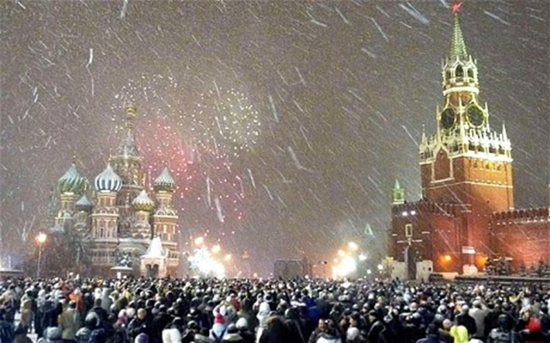 Где встретить Новый Год 2016 в Москве?