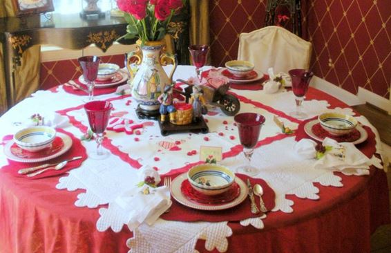 День Святого Валентина 2016. Как сервировать стол для романтического ужина?