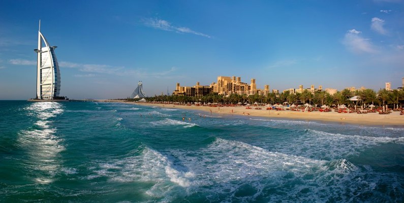Неизведанные стороны пляжной жизни Дубая