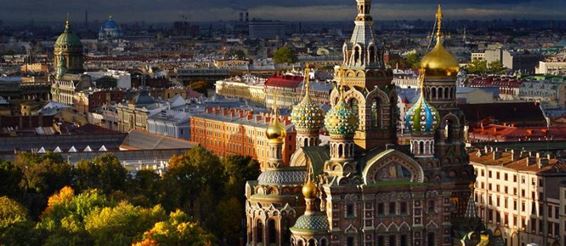 Экскурсионные туры в Европу россиянам заменил Санкт-Петербург