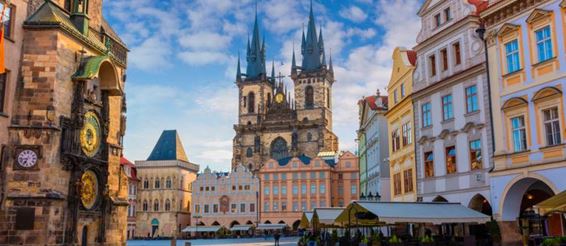 Новый год 2017 в Чехии. Что посмотреть в Праге за один день?