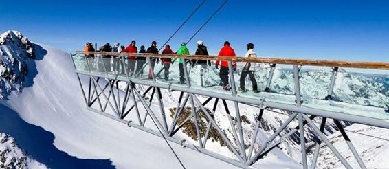 ﻿Зёльден – один из лучших горнолыжных курортов Австрии.