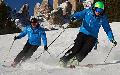Открой для себя горнолыжные курорты итальянской области Трентино.