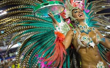 Прощайте обнаженные тела. Карнавал 2017-го года в Рио-де-Жанейро завершён