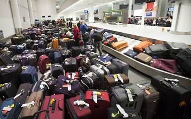 Российские путешественники не готовы платить за багаж