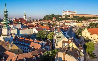 Братислава. Тайны Старого города