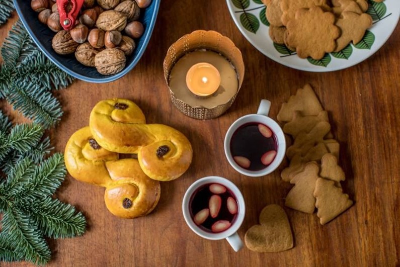 Рождественские рецепты из Швеции. Имбирное печенье