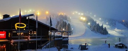 Финляндия. Открываем горнолыжный сезон в Руке