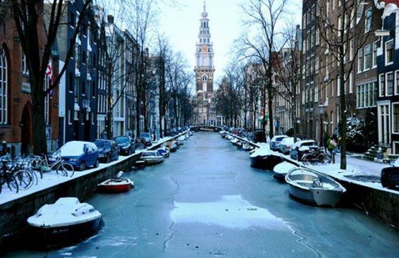 Зимние маршруты. Нидерланды. Амстердам