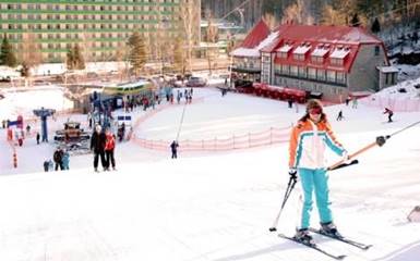 Закрываем горнолыжный сезон в России. Курорт «Благодать». Видео