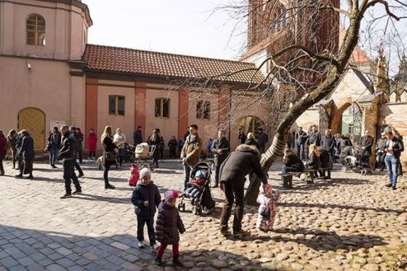 Чем заняться в Вильнюсе в католическую Пасху 1 апреля 2018