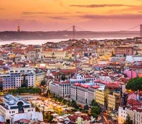 Весенние маршруты. Лиссабон - город, который очаровывает. Видео